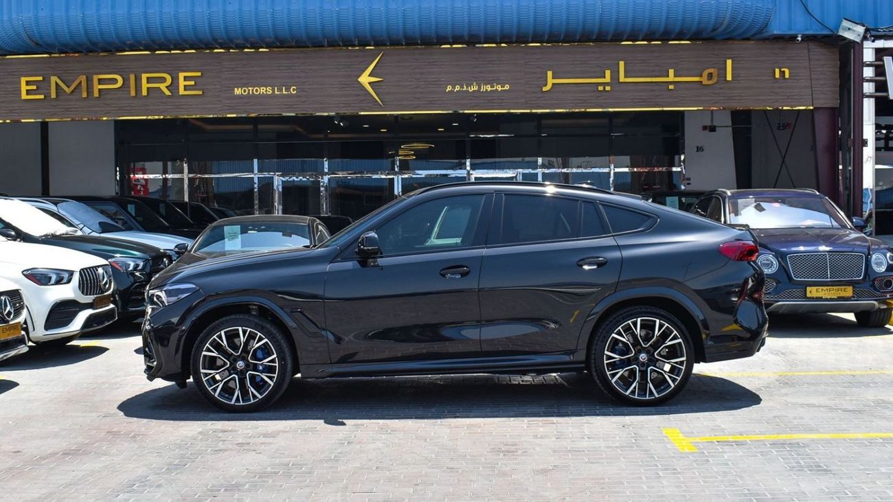 BMW X6M BMW X6 M-Power- Competition / 2023 / USA
