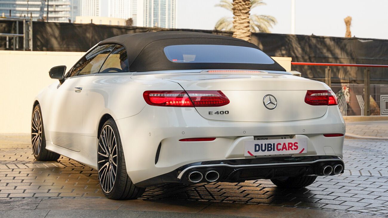 مرسيدس بنز E 400 كوبيه