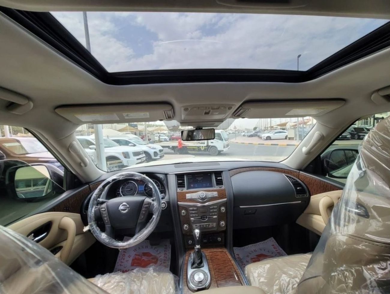 نيسان باترول LE بلاتينوم Very Clean Car