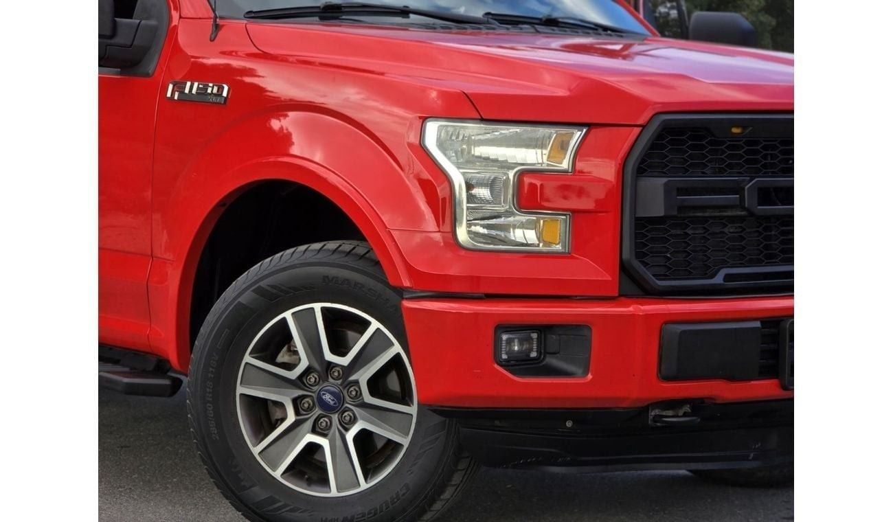 فورد F 150 XLT 5.0L (385 HP) Double Cab Utility FORD F-150 GCC 2015 V8 GOOD CONDITION INSIDE OUT SIDE