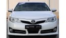 Toyota Camry Toyota Camry 2012 GCC, in excellent condition, without accidents, very clean from inside and outside