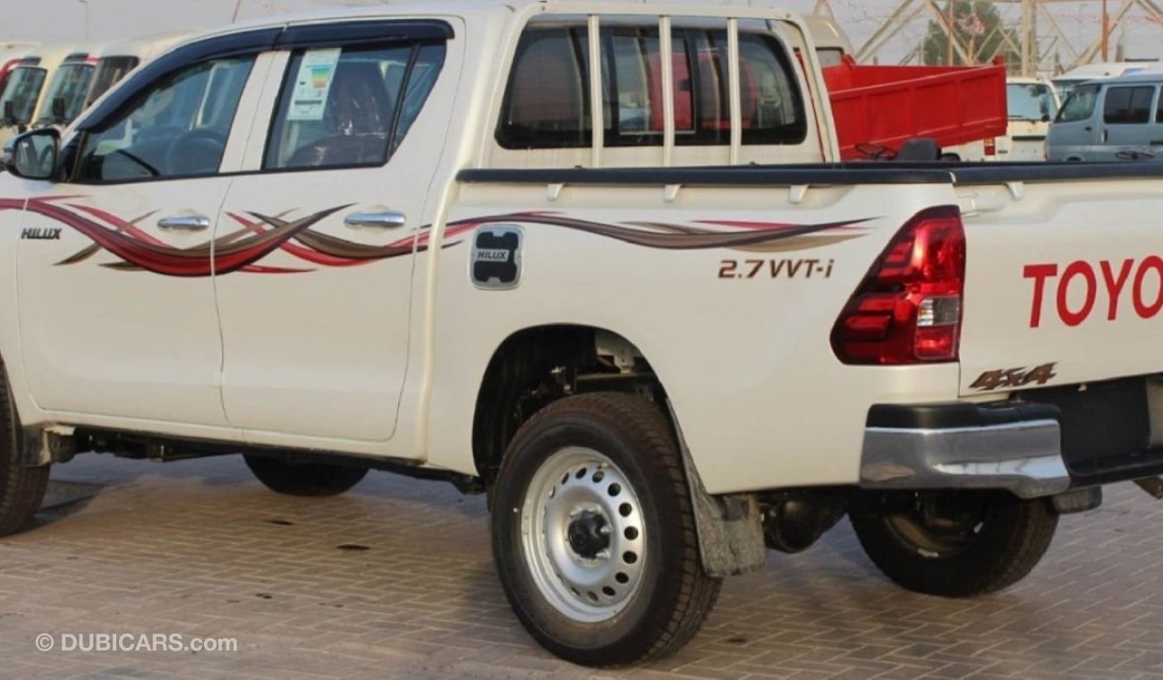 Toyota Hilux PETROL DC 4WD 2.7L AT MID