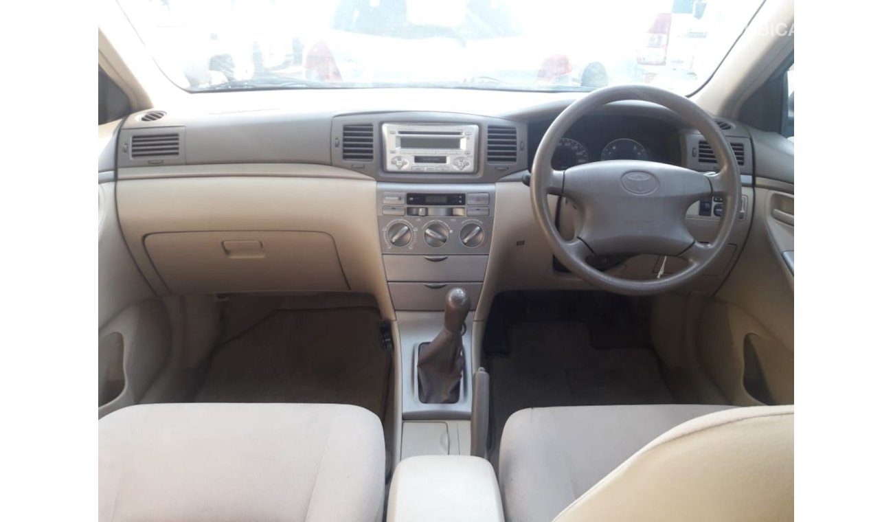 تويوتا كورولا Toyota Corolla RIGHT HAND DRIVE(Stock no PM 382 )