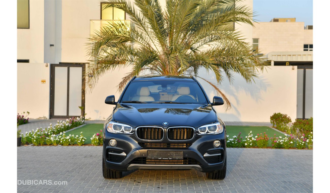 BMW X6 - GCC - AED 3,310 - 0% DP - FREE IPHONE XR and MORE