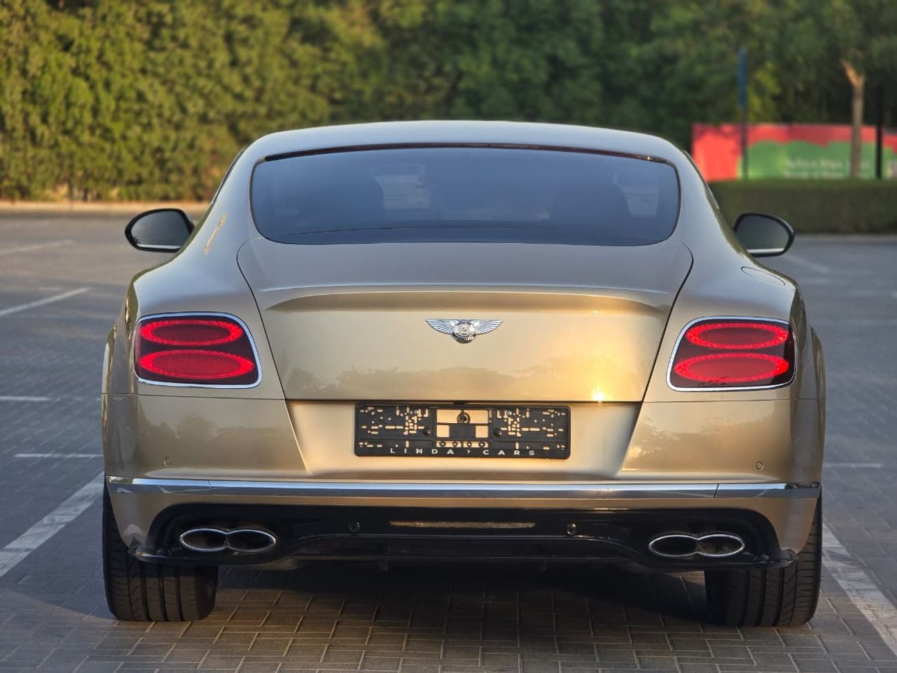 Bentley Continental 2017 Bentley Continental GT V8 S | GCC Specs | Pristine Condition | low mileage | accident free |