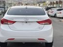 Hyundai Elantra the car is in excellent condition