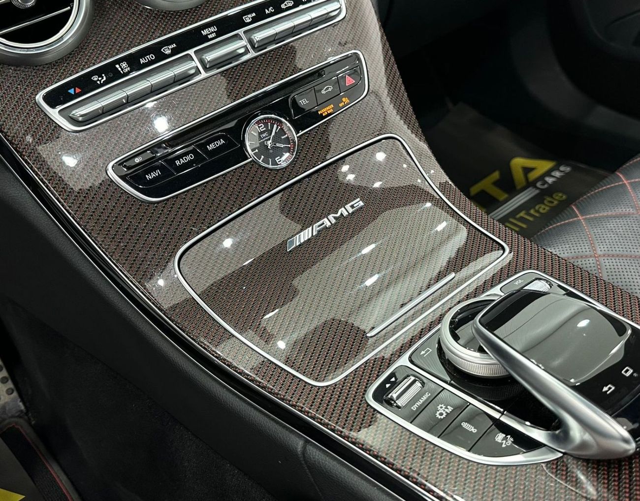 مرسيدس بنز C 63 AMG Std 2016 Mercedes Benz C63s AMG 1st Edition, Full Mercedes Service History, Full Options, GCC