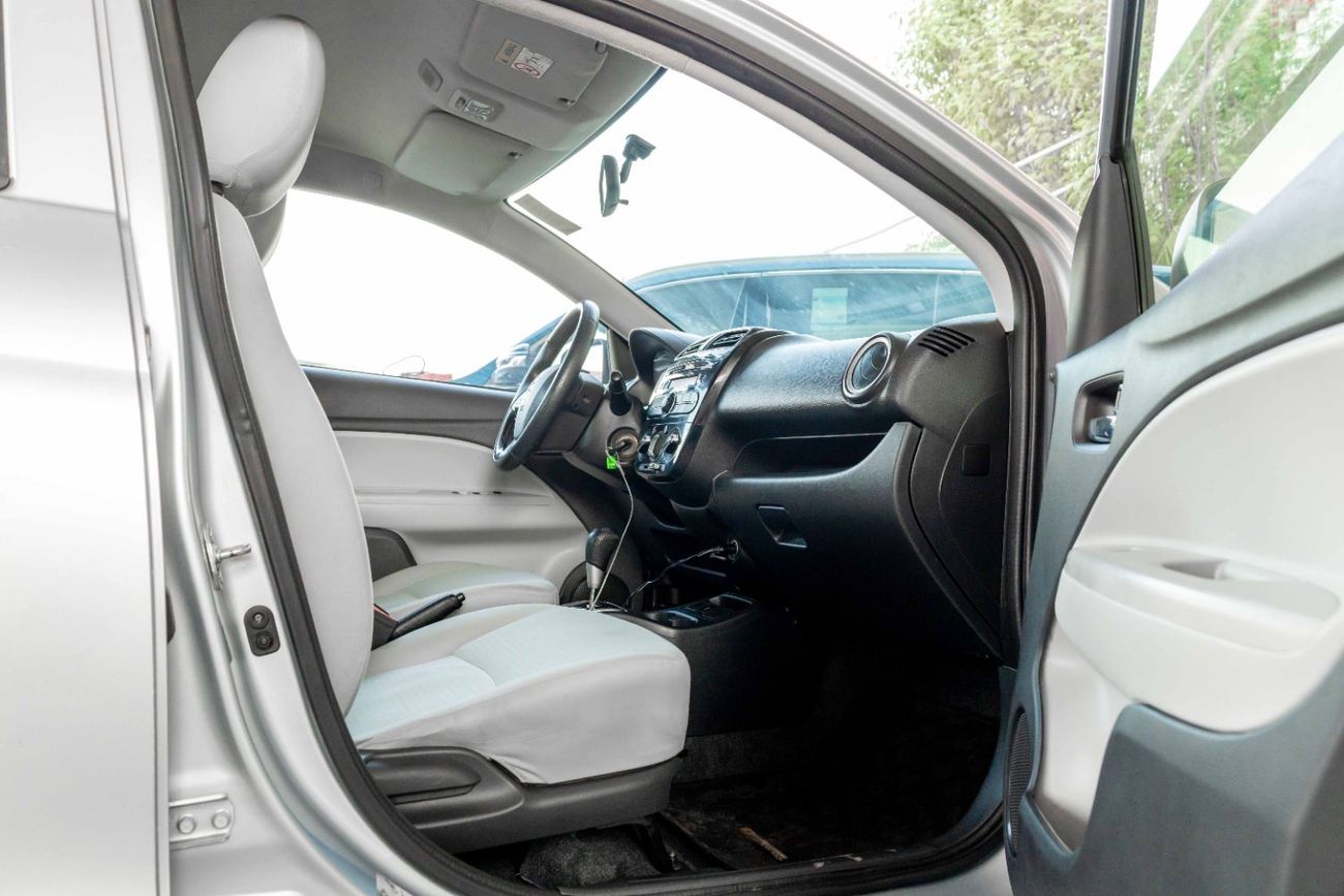 Mitsubishi Attrage GLX Base 1.2L l GCC | Zero Down Payment | AED 411 Monthly | Unlimited Kms Warranty