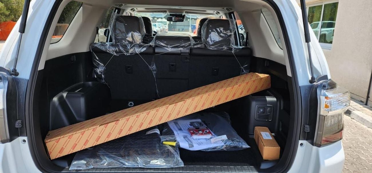 تويوتا Runner4 TOYOTA 4RUNNER TRD OFFROAD 2024