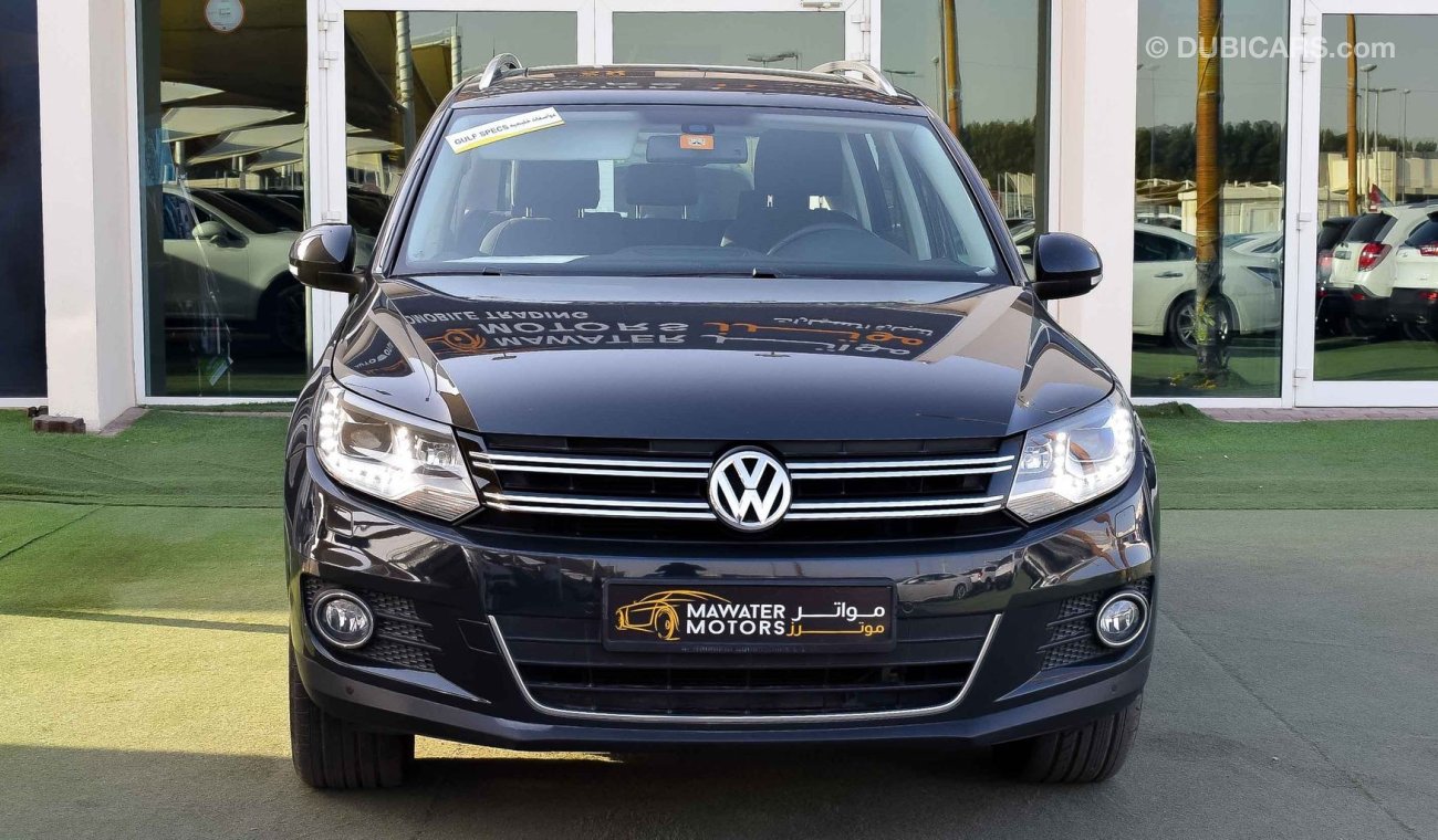 فولكس واجن تيجوان Volkswagen Tiguan TSI 4 Motion 2016  Full Service History