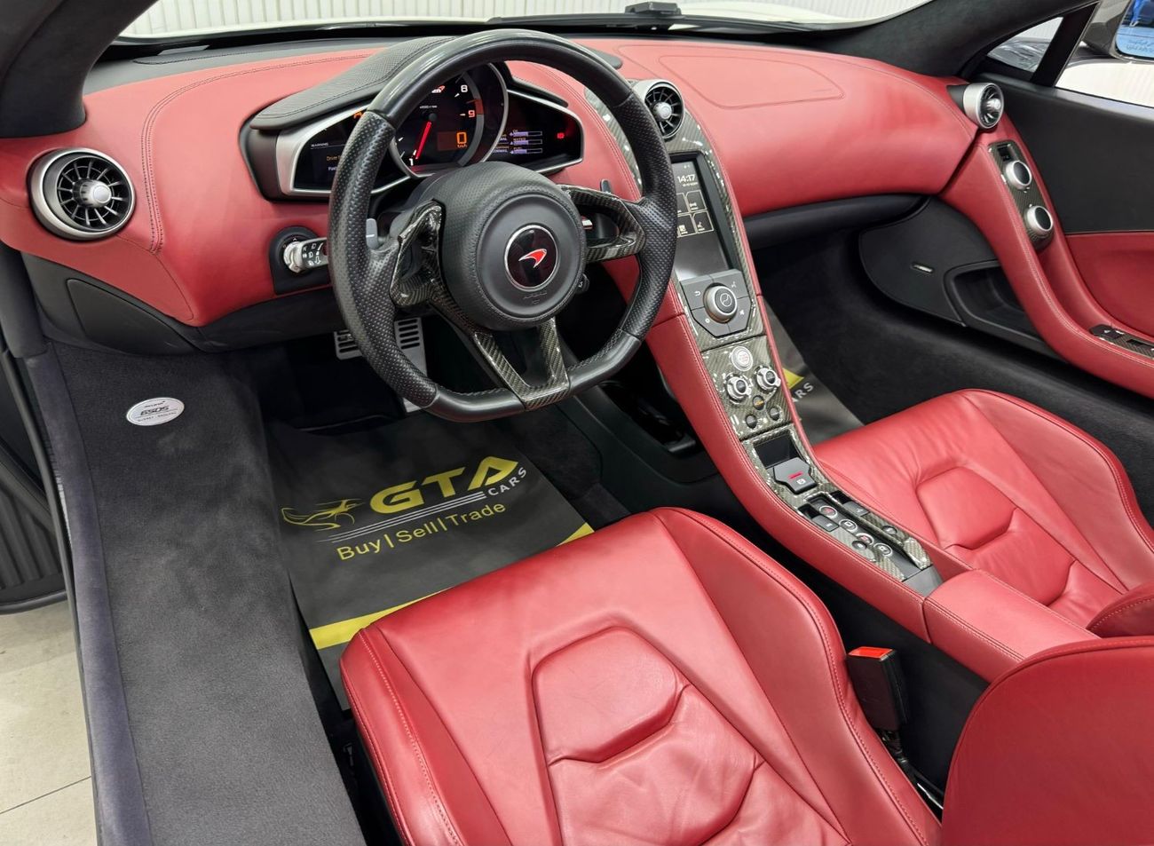 McLaren 650S 2016 McLaren 650S Spider, July 2025 McLaren Agency Warranty, Full Service History, GCC