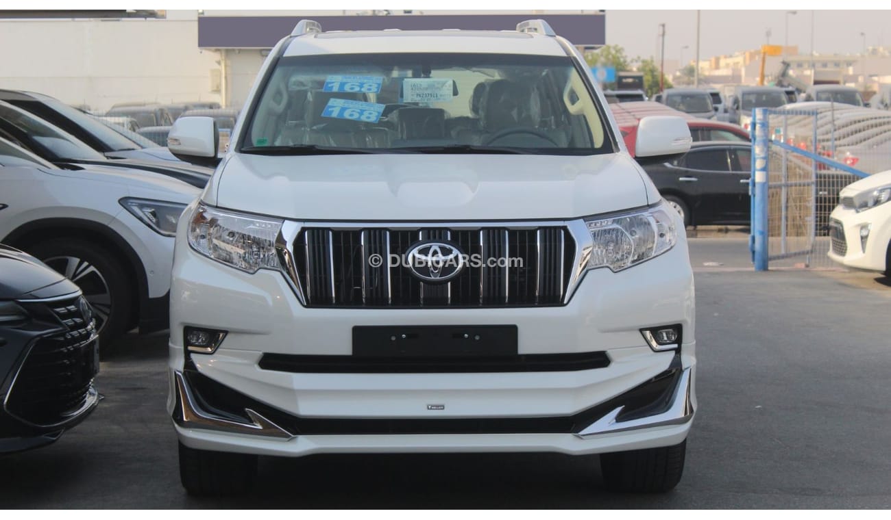 Toyota Prado 4.0L TXL Spare Up AT fulloption available for export