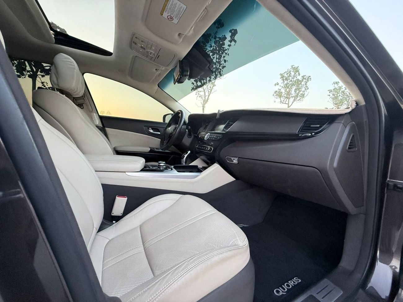 Kia Quoris TOP