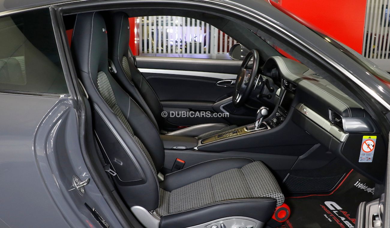 Porsche 911 50th Anniversary Limited Edition