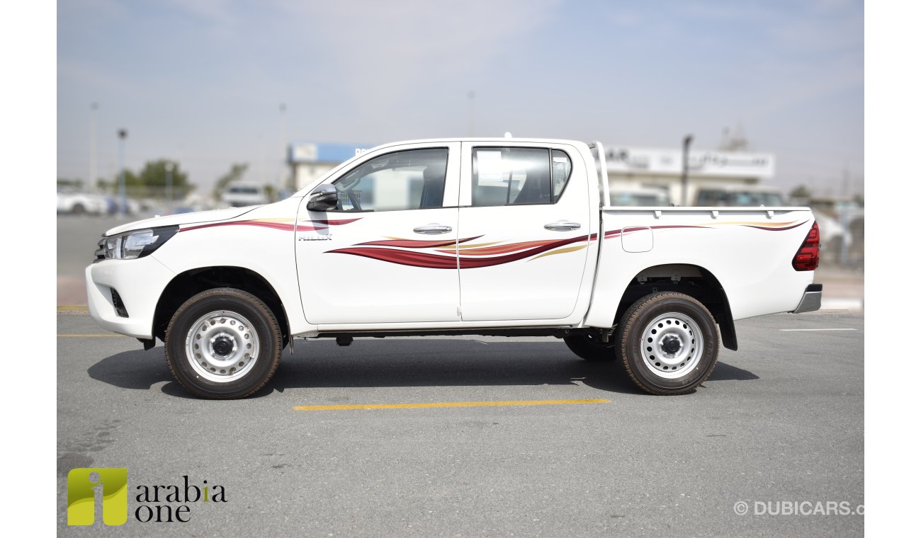 Toyota Hilux - 2.4L - M/T - STANDARD OPTION