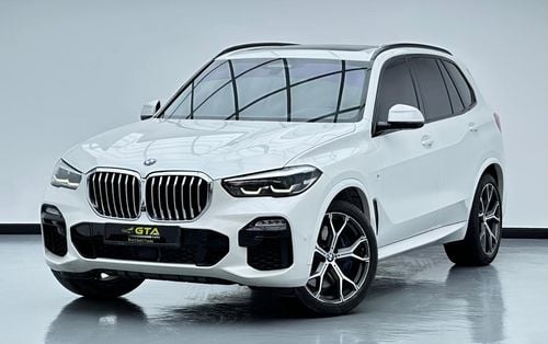 BMW X5 40i M Sport 3.0L 2020 BMW X5 xDrive40i M-Sport, 1 Year Unlimited Km Warranty, BMW Full Service Histo