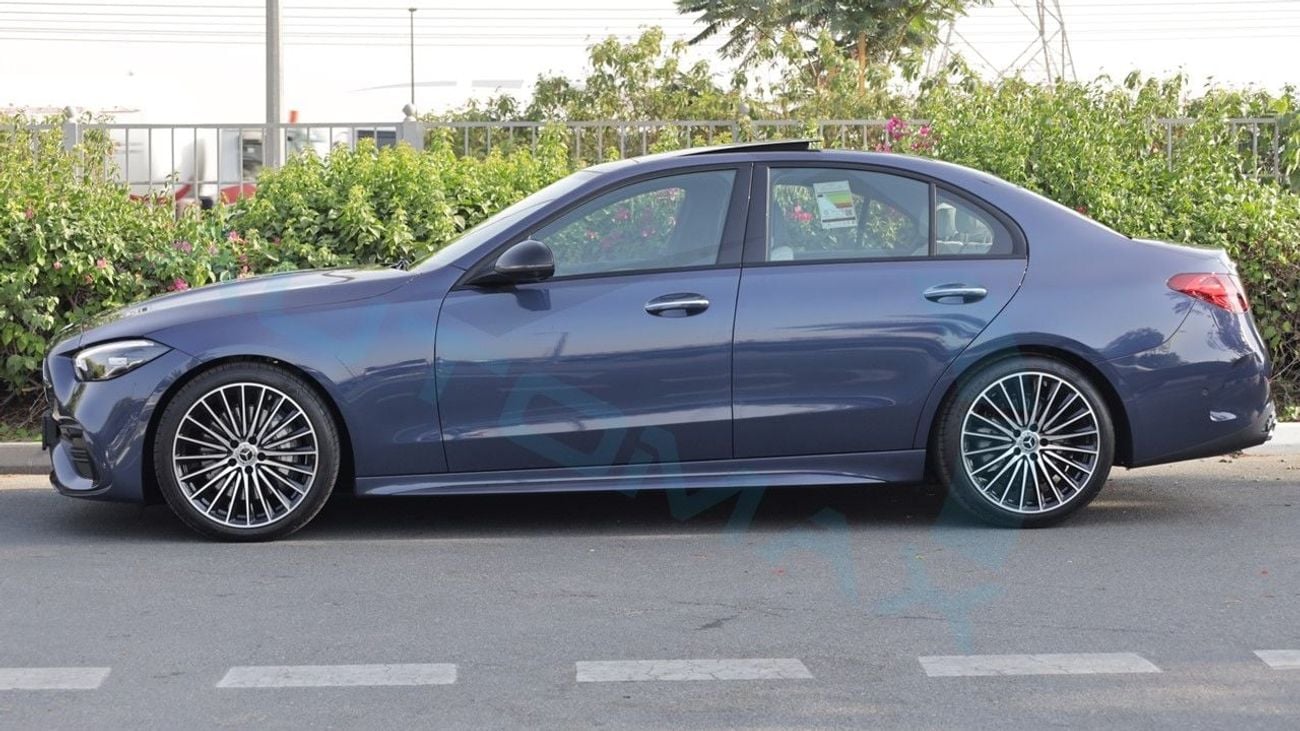 Mercedes-Benz C 200 AMG Premium EQ Boost 1.5L RWD 2026 GCC 0Km With 2 Years Unlimited Mileage Warranty @Official Dealer
