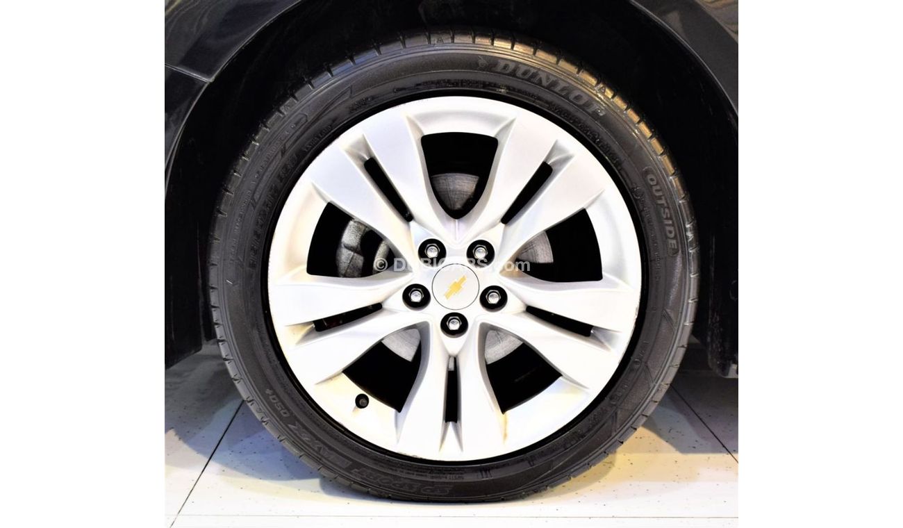 شيفروليه كروز AMAZING Chevrolet Cruze LT 2015 Model!! in Black Color! GCC Specs