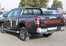 Mitsubishi L200 2.4L 4x4 Diesel GLX 2023 |17 inch Rims | Export Only
