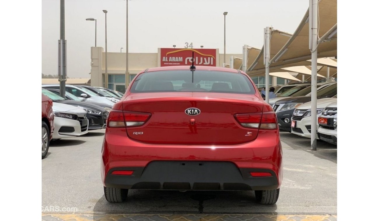 كيا ريو Kia Rio S 2020 US specs Ref#