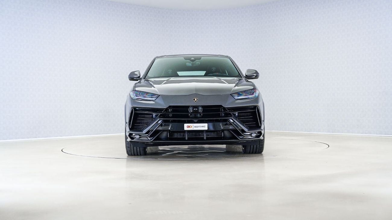 Lamborghini Urus UAE's Very Best Example | 2 Years Free Servicing | AED 16,413 Per Month