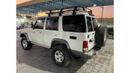 Toyota Land Cruiser 70 Diesel 4.5 Liter Right Hand Drive 5 Doors Manual Gear