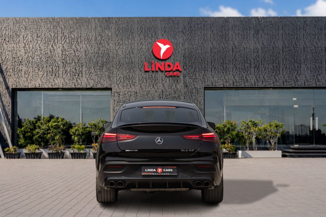 Mercedes Benz GLE53 AMG COUPE 4MATIC+ Mercedes-Benz GLE53 AMG 2024 GCC | Warranty