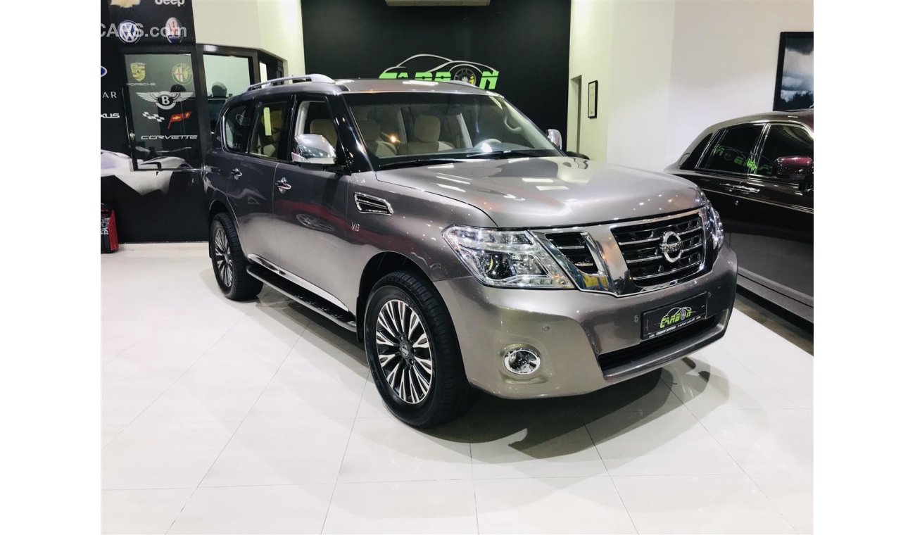 Nissan Patrol - GCC - 2014 - TWO YEARS WARRANTY