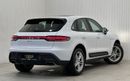 Porsche Macan 2023 Porsche Macan, January 2025 Porsche Warranty, Full Porsche Service History, Very Low Kms, GCC