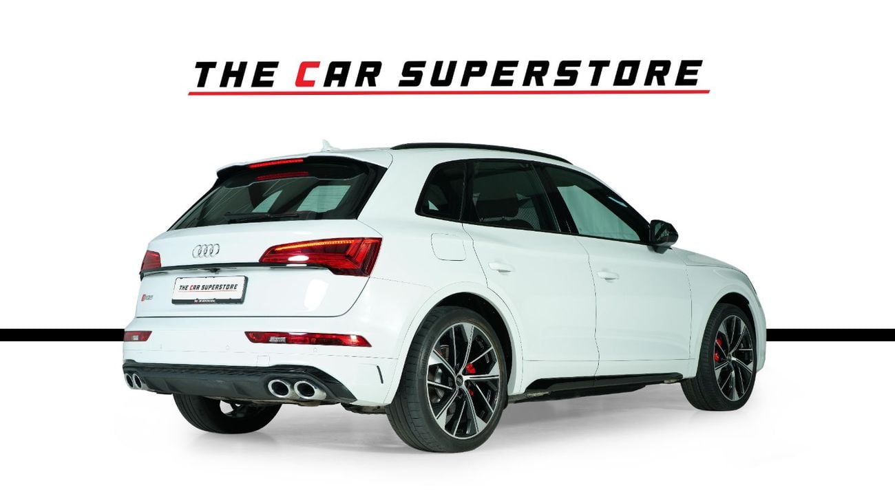 Audi SQ5 STD TFSI quattro 3.0L (349 HP) 2023-AUDI SQ5-WARRANTY AVAILABLE-FULL SERVICE HISTO