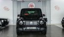 مرسيدس بنز G 63 AMG Edition / 5 Years Warranty / 5 Years Service Contract / GCC Specifications