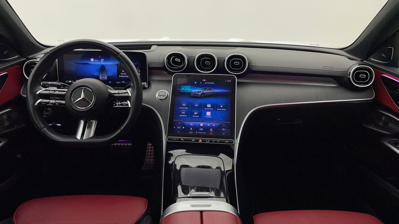 مرسيدس بنز C 200 AMG PREMIUM 2 | بدون دفعة مقدمة | اختبار القيادة في المنزل