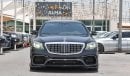 Mercedes-Benz S 550 Maybach bodykit