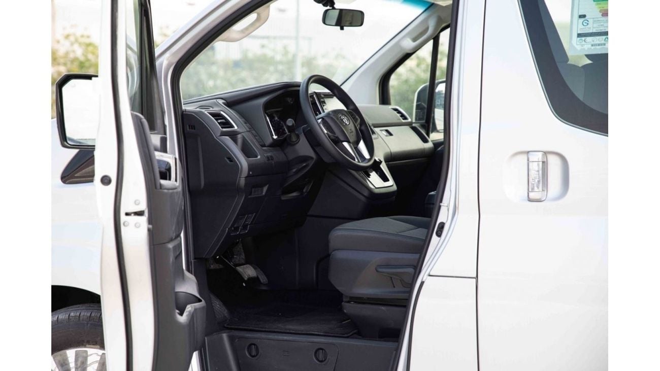 Toyota Granvia 2023 Toyota Granvia 3.5 7ST Low - Silver inside Black | Export Only