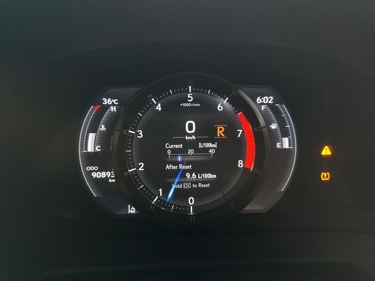 لكزس ES 350 F SPORT