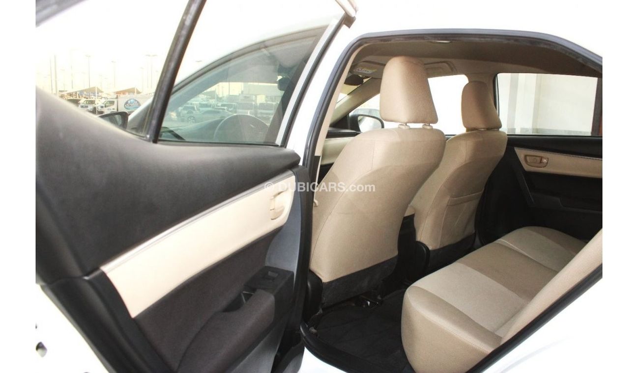 Toyota Corolla SE Toyota Corolla GCC 2014 in excellent condition