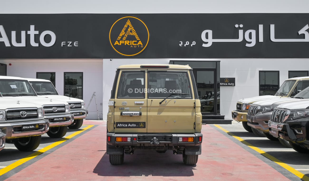 Toyota Land Cruiser 70 LX V6 4.0L
