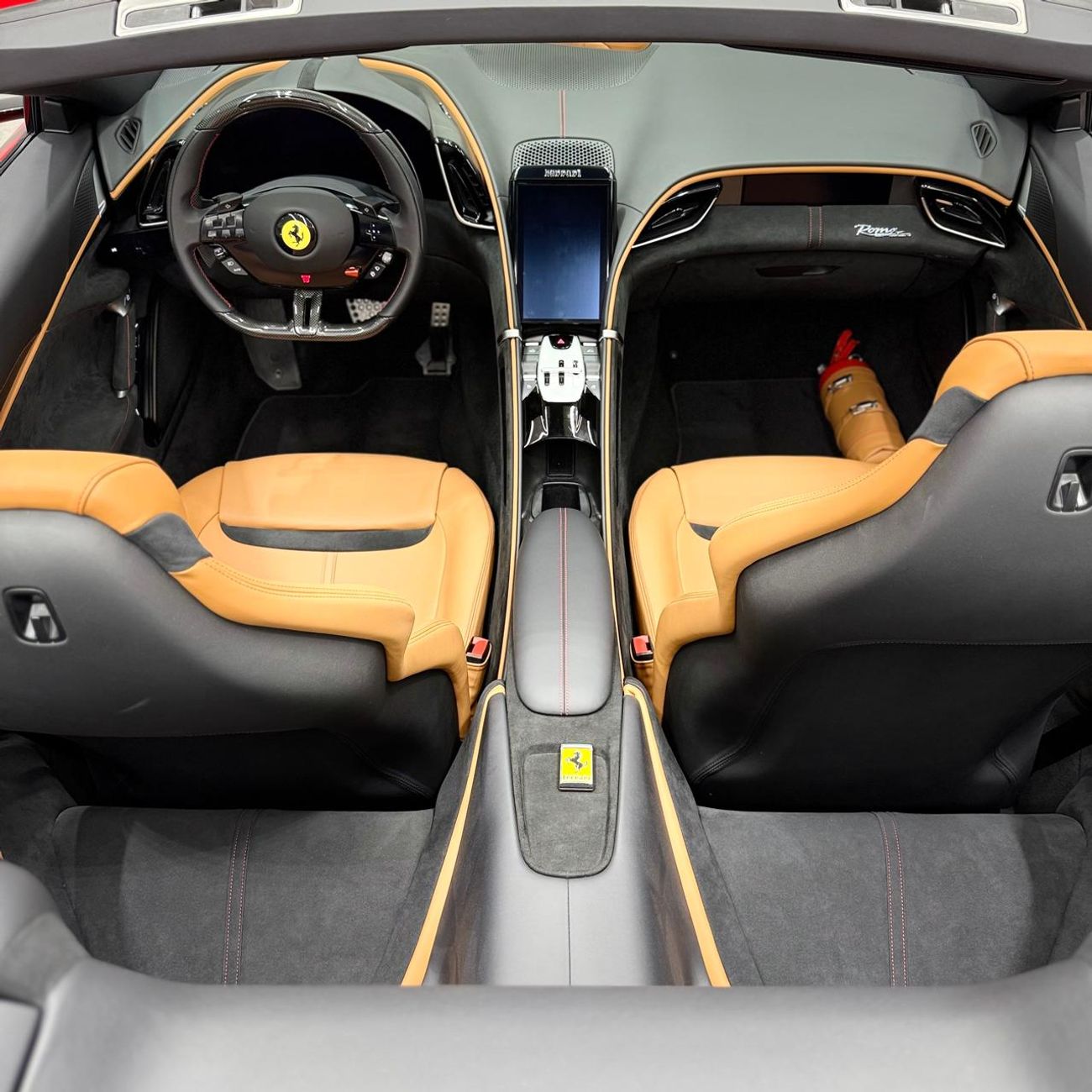 فيراري روما Spider | Brand New | GCC Specs with 5 years warranty and 7 years service contract | Latest Ferrari C