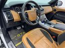 Land Rover Range Rover Sport Supercharged 5.0L 2019 Range Rover Sport Supercharged, 1 Year Warranty, Full Service History, GCC