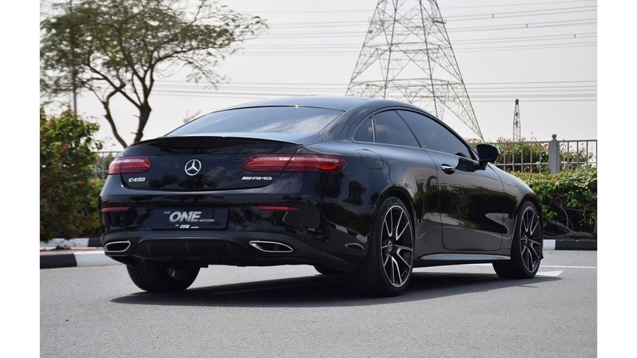 Mercedes-Benz E450 Coupe