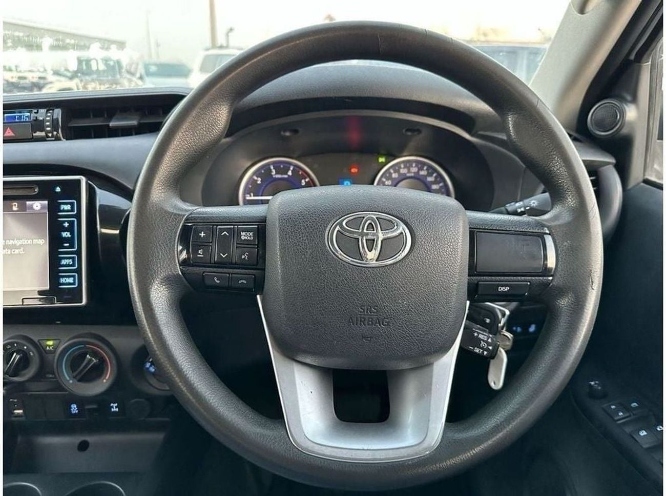 Toyota Hilux ADV 2.8L DIESEL 2.8 LITER RIGHT HAND DRIVE AUTOMATIC