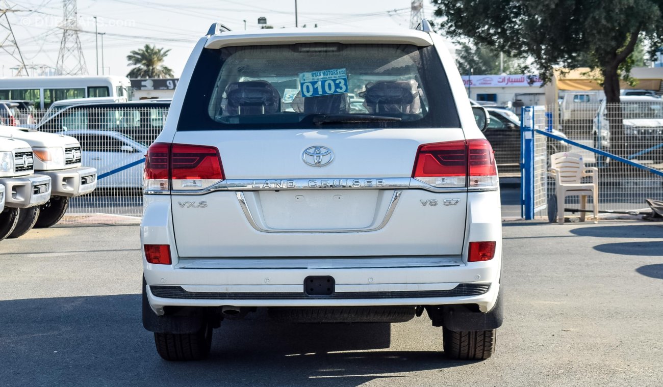 Toyota Land Cruiser VX.S  5.7L  2019 V8 FULL OPTIONAL   WITH  SUNROOF AUTO TRANSMISSION EXPORT FOR  ONLY