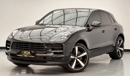 Porsche Macan 2019 Porsche Macan, 1 Year Warranty Unlimited Km, Porsche Full Service History, GCC