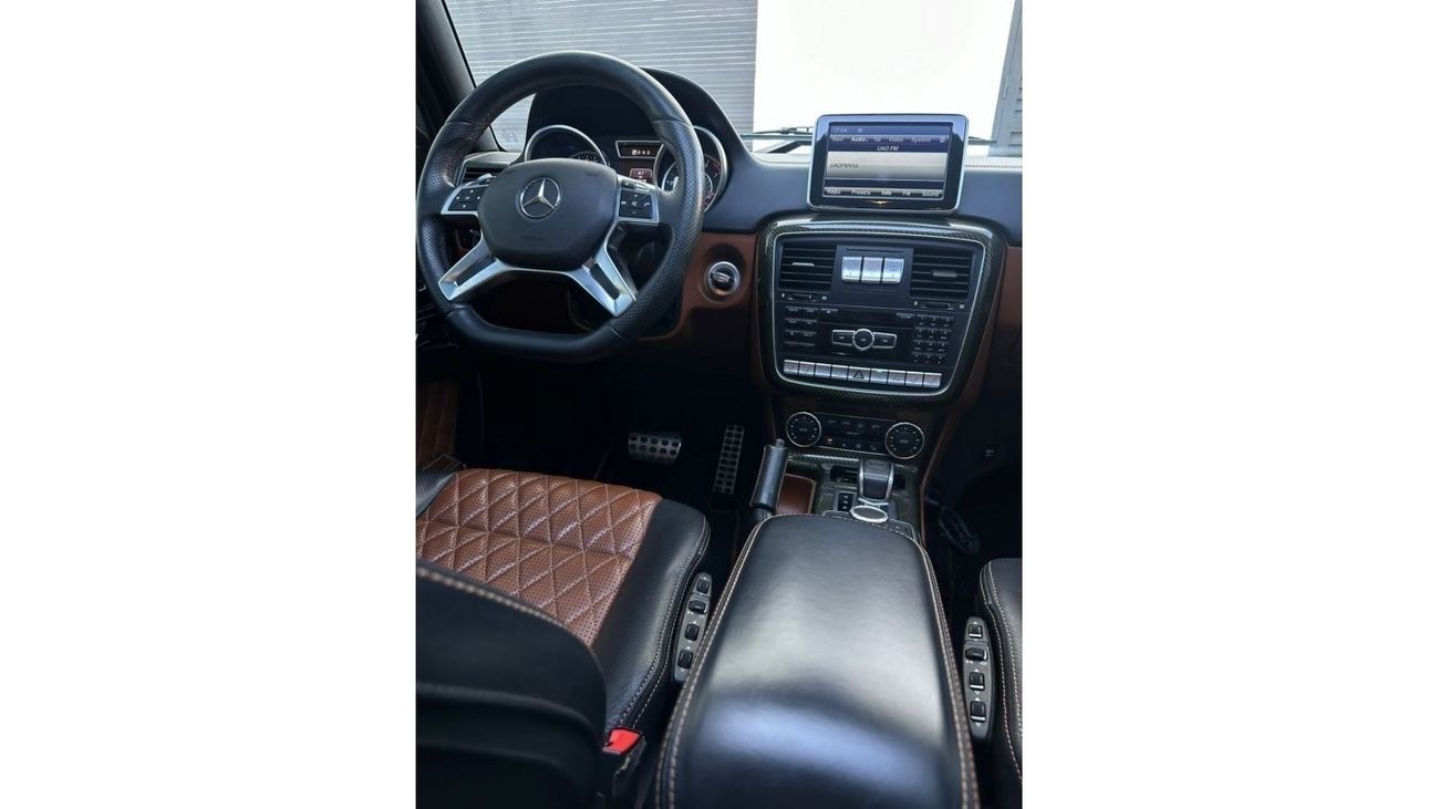 Mercedes-Benz G 63 AMG