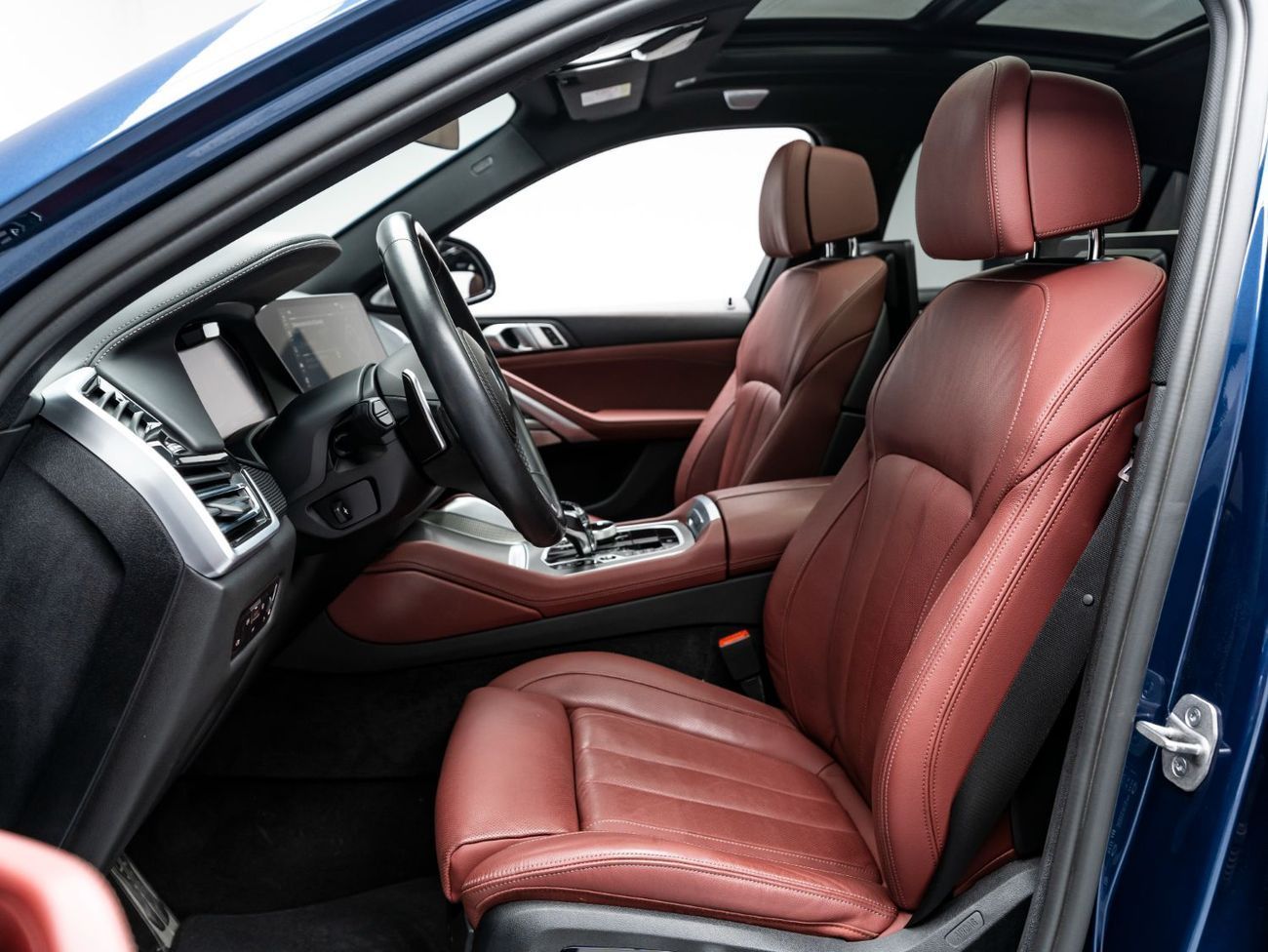 BMW X6 40i M Sport 3.0L 2022 BMW X6 xDrive40i, 2026 BMW Warranty, 2028 BMW Service Contract, Low KMs, GCC