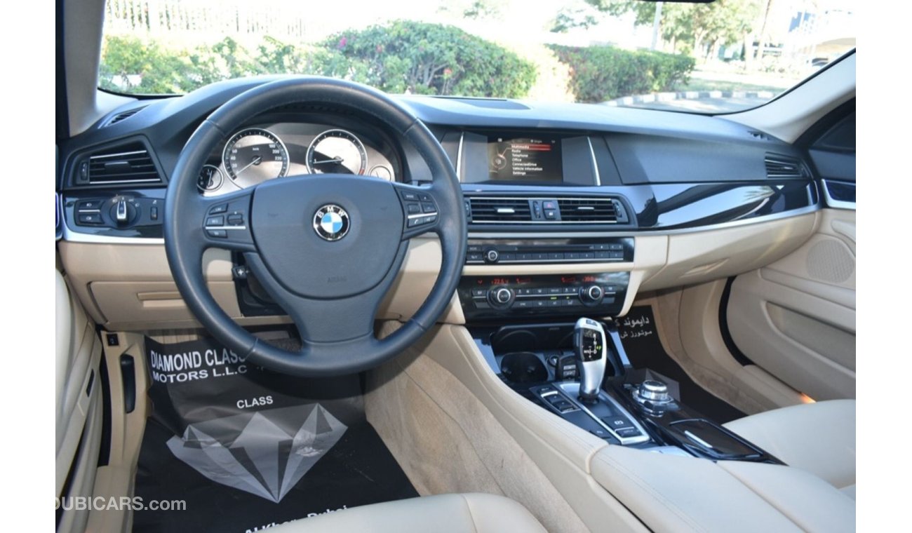BMW 520i BMW 520 i 2016 gcc