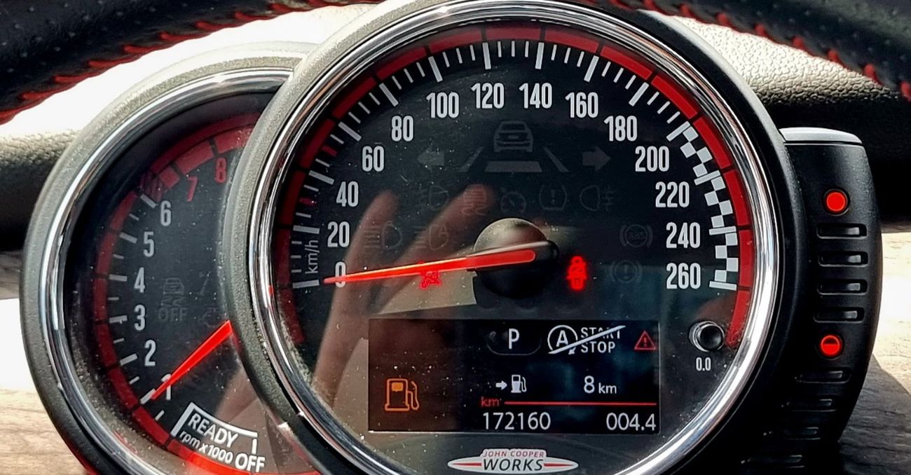 Mini John Cooper Works Accident Free 2016 GCC