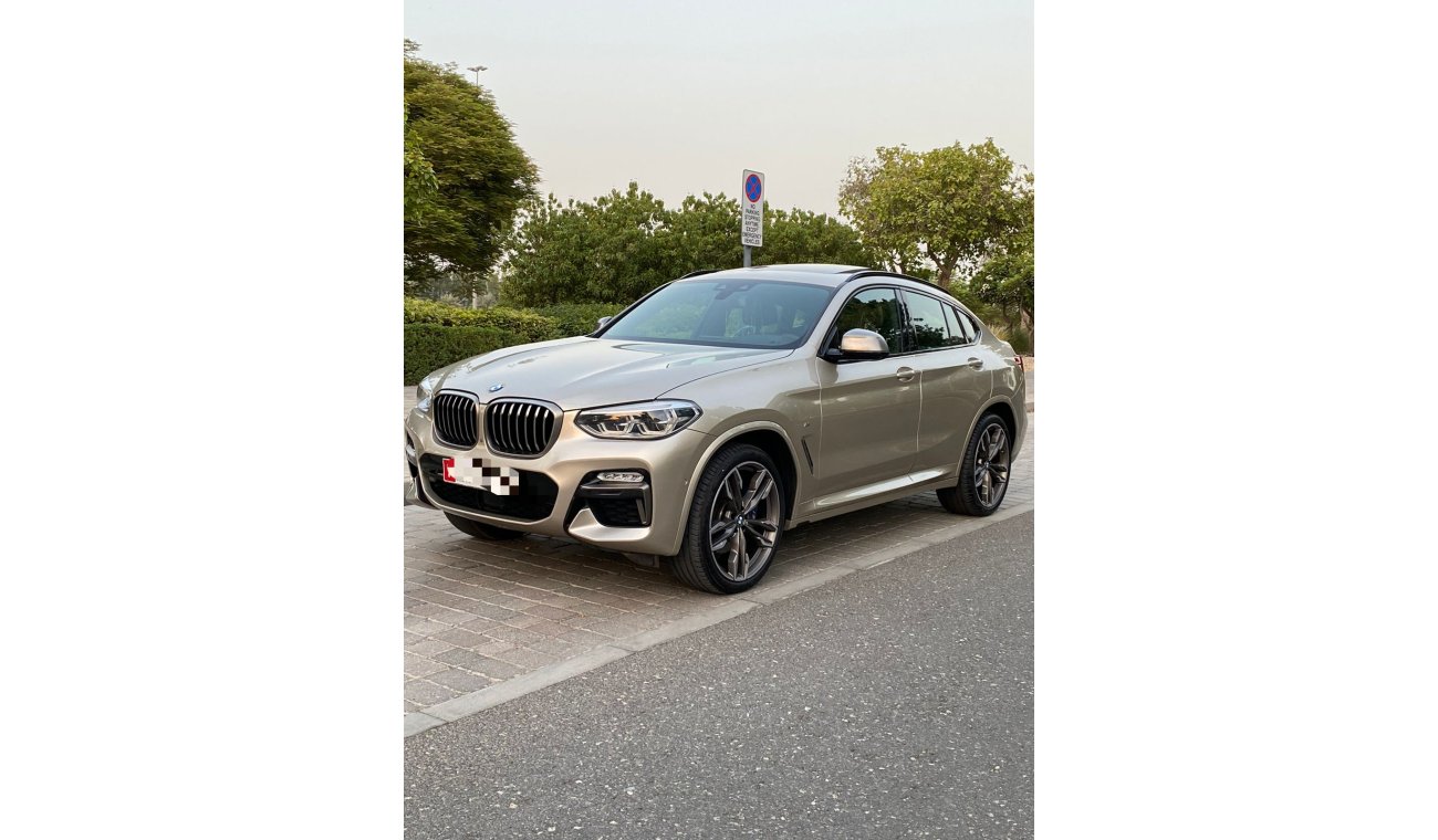 بي أم دبليو X4 V6 M40i