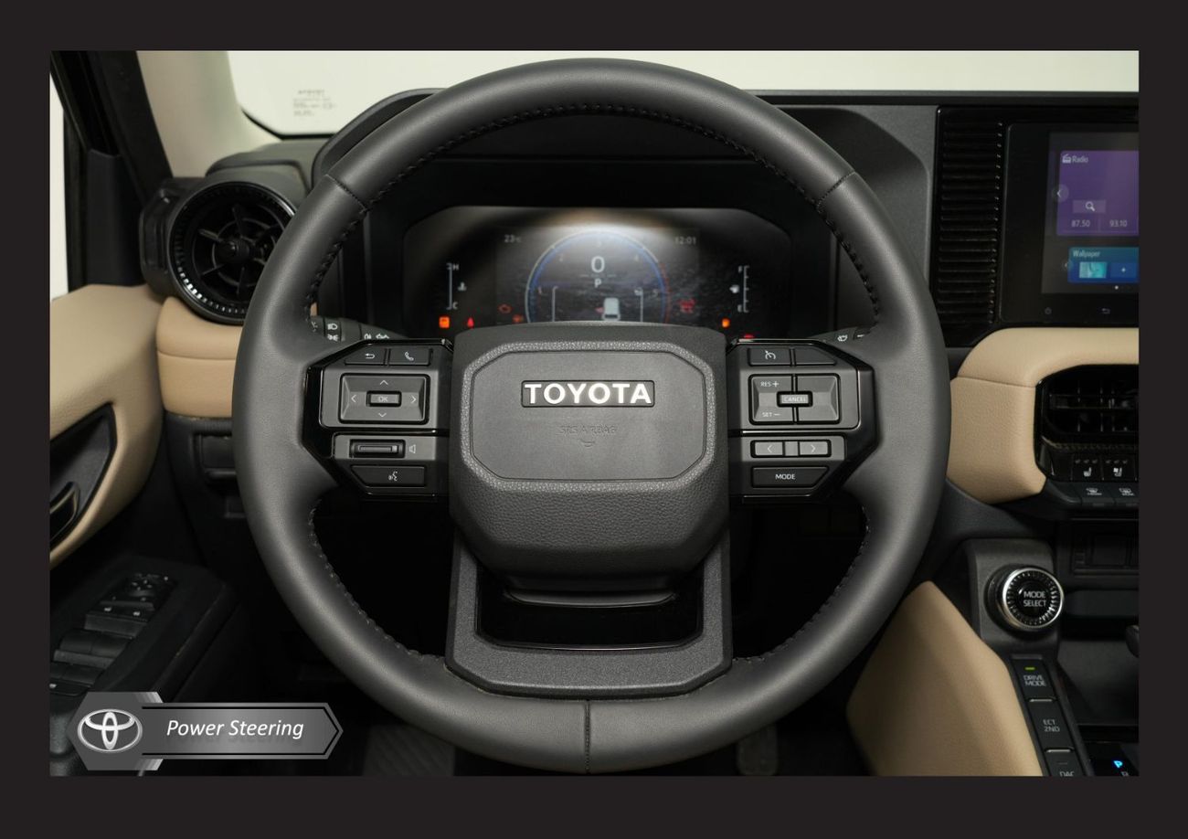 تويوتا برادو TOYOTA PRADO 2.8L TURBO VX SFM MID A/T DSL 2024 Export Only