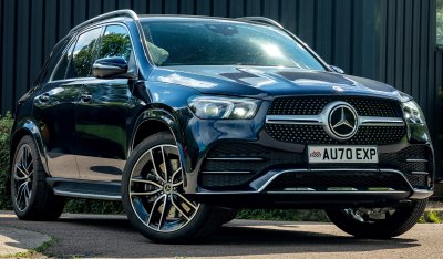 Mercedes-Benz GLE 450 RHD